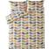 Orla Kiely Scribble Stem Duvet Cover Multicolour (200x200cm)