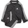 Adidas 3-Stripes Tricot Tracksuit - Black/White (GN3947)