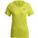 Adidas Runner T-shirt Women - Acid Yellow