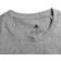 adidas Essentials Big Logo T-Shirt - Medium Grey Heather/Black