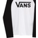 Vans Flying V Long Sleeve Raglan - White/Black