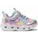 Skechers Heart Lights Rainbow Lux - Silver/Multi