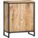 vidaXL Rough Mango Wood Liquor Cabinet 62x78.5cm