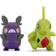 Pokémon Larvitar & Hangry Morpeko Battle Figure Pack