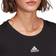 adidas Women's Essentials Cut 3-Stripes Crop Sweatshirt - Black