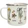 Gift Republic Wild Flowers Enamel Mug 50cl