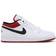 Nike Air Jordan 1 Low GS - White/Gym Red/Black