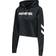 Hummel Legacy Women Cropped Hoodie - Black