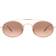 Ray-Ban Oval Double Bridge RB3847N 9125A5