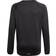 Adidas Boy's Designed to Move Big Logo Sweatshirt - Black/White (GN1482)