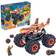 Mega Construx Hot Wheels Tiger Shark Monster Truck