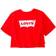 Levi's Kids Light Bright Short Sleeve T-Shirt - Super Red (4E0220-R6W)