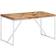 vidaXL - Dining Table 70x140cm