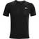 Under Armour Streaker Short Sleeve T-shirt Men - Black/Reflective