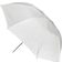 Westcott Compact Collapsible Umbrella - Optical White Satin Diffusion (43")