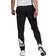 Adidas Essentials French Terry Tapered Cuff Logo Joggers - Black/White