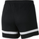 Nike Dri-Fit Academy Knit Shorts Women - Black/White/White/White