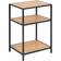 Factory Fellow Hasslevik Wood Bedside Table 35x42cm