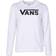 Vans Flying V Classic Long Sleeve T-shirt - White