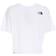 The North Face Women's Cropped Fine T-shirt - TNF White