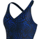 Speedo Lexi Printed Swimsuit - Black/Blue