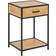 Act Nordic Seaford Bedside Table 35x42cm