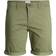 Jack & Jones Classici Corti Chino - Verde/Deep Chino Green