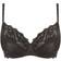 Wacoal Lace Perfection Classic Underwire Bra - Charcoal