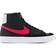 Nike Blazer Mid '77 GS - Black/Light Blue Fury/Grey Fog/Fusion Red