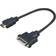 VivoLink HDMI- DVI-D M-F 0.2m