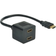 MicroConnect HDMI-2HDMI M-F 0.2m