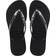 Havaianas Slim Flatform Glitter - Black