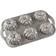 Nordic Ware Wreathlettes Muffin Tray 37.6x22.4 cm