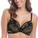 Wacoal Lace to Love Classic Underwire Bra - Black