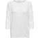 Only Loose Fitted 3/4 Sleeved Top - White/Cloud Dancer