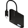 Alogic DisplayPort Mini-HDMI/VGA M-F Adapter