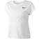 Nike Court Dri-FIT Victory Short-Sleeve T-shirt Women - White/Black