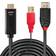 Lindy HDMI/USB A-DisplayPort 1.4 2m