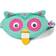 Affenzahn Owl Bum Bag - Turquoise/Rose/Yellow