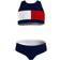 Tommy Hilfiger Crop Top Bikini Set - Desert Sky (UG0UG00489)