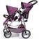 Bayer Twin Pram Purple