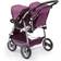 Bayer Twin Pram Purple