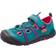 Trollkids Kid's Sandefjord Sandal - Smaragd/Rubine