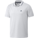 Adidas Go To Pique Polo Shirt Men - White/Crew Navy