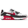 Nike Air Max 90 M - White/Black/University Red