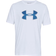 Under Armour Big Logo Short Sleeve T-shirt - White/Royal