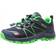 Trollkids Kid's Sandefjord Hiker Low - Navy/Green