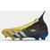 Adidas Marvel Predator Freak+ Firm Ground Cleats - Bright Yellow/Silver Metallic/Core Black