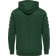 Hummel Go Cotton Zip Hoodie - Evergreen