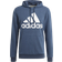 Adidas Essentials Big Logo Hoodie - Crew Navy Mel/White